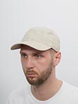 Бейсболка STETSON арт. 7713101 BASEBALL CAP LINEN (бежевый)